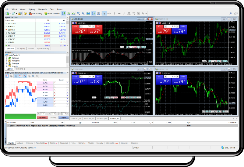 MetaTrader 5 platform